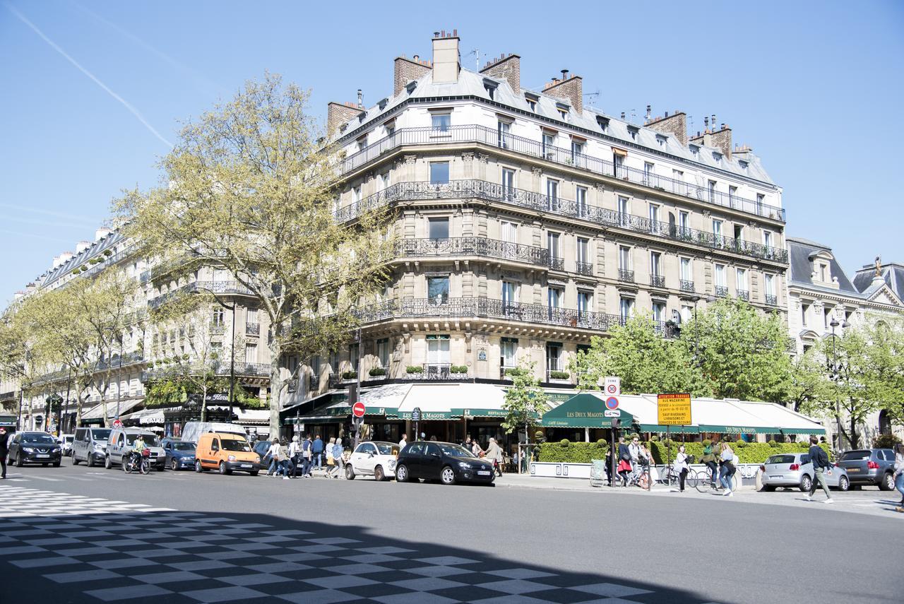 Veeve - Studio By The Jardin Du Luxembourg Paris Dış mekan fotoğraf