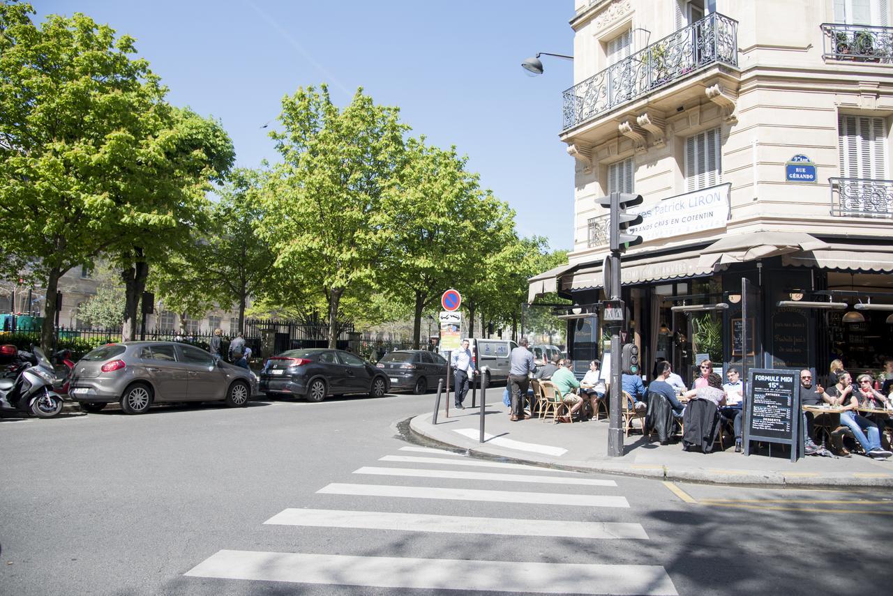 Veeve - Studio By The Jardin Du Luxembourg Paris Dış mekan fotoğraf
